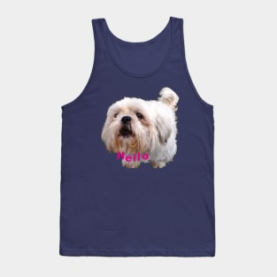 Say Hello! Tank Top